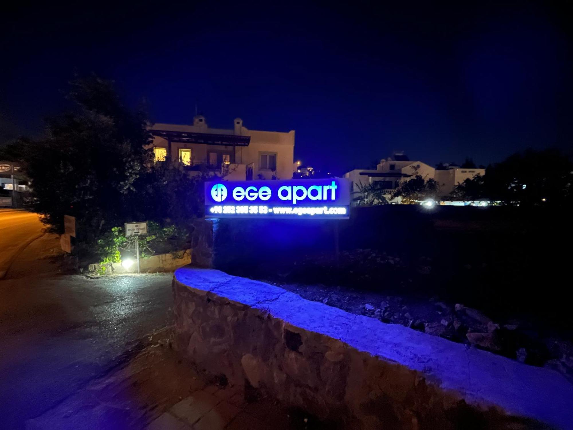 יאליקאבאק Ege Apartments מראה חיצוני תמונה