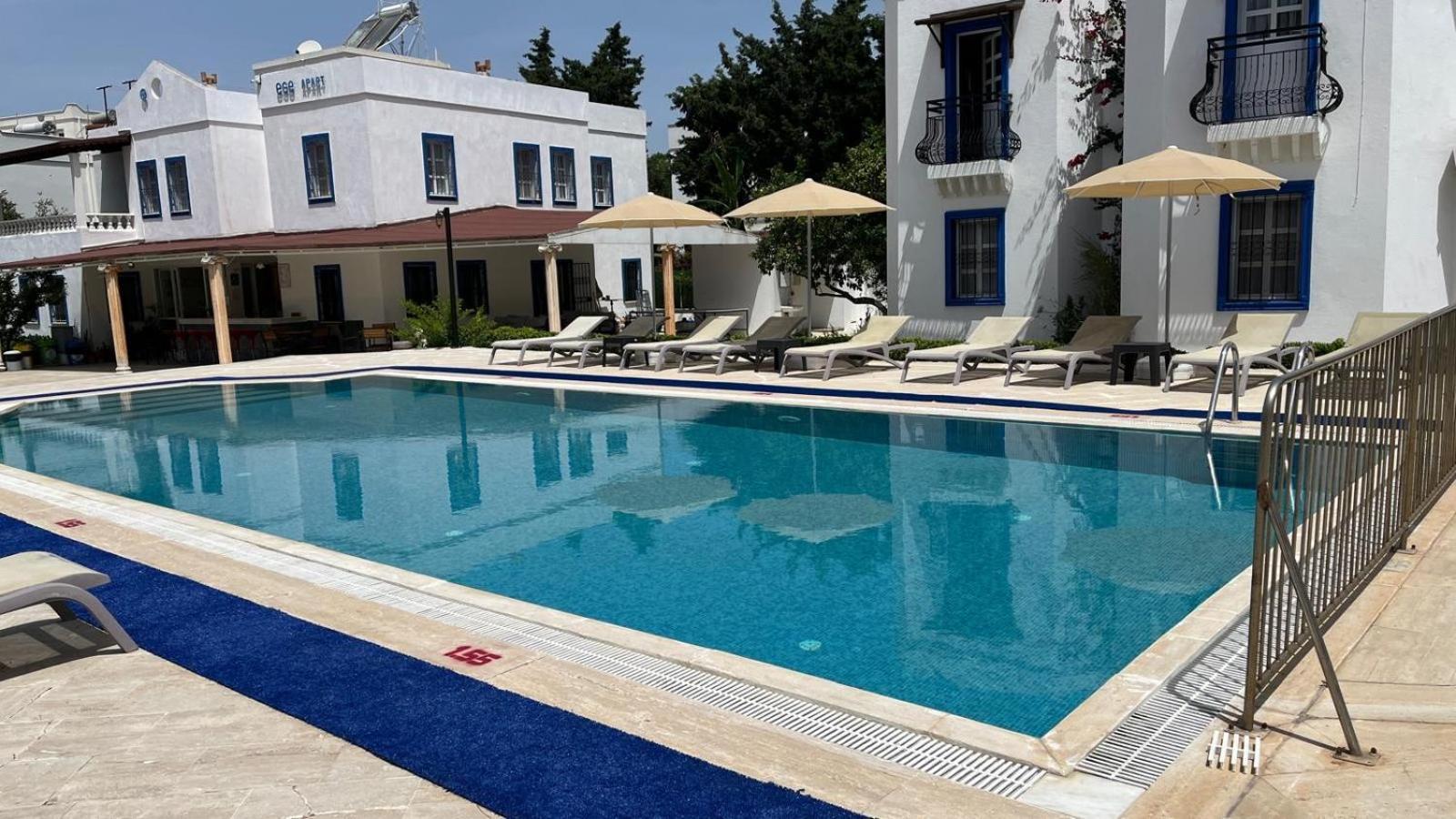 יאליקאבאק Ege Apartments מראה חיצוני תמונה